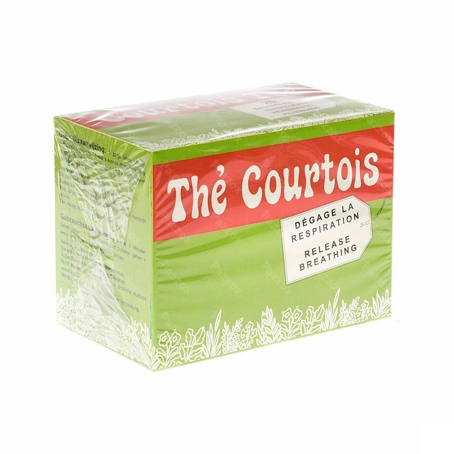 Thé Courtois Inf 20x2g