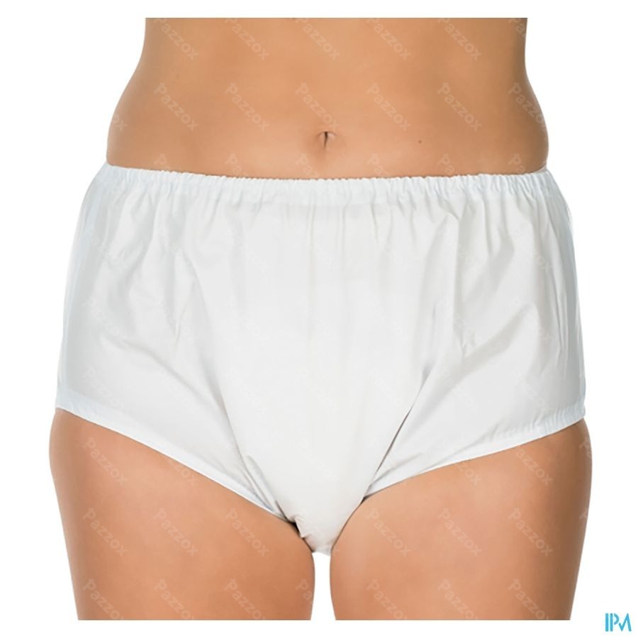 Suprima 1205 Slip Pvc Unisex Blanc T38