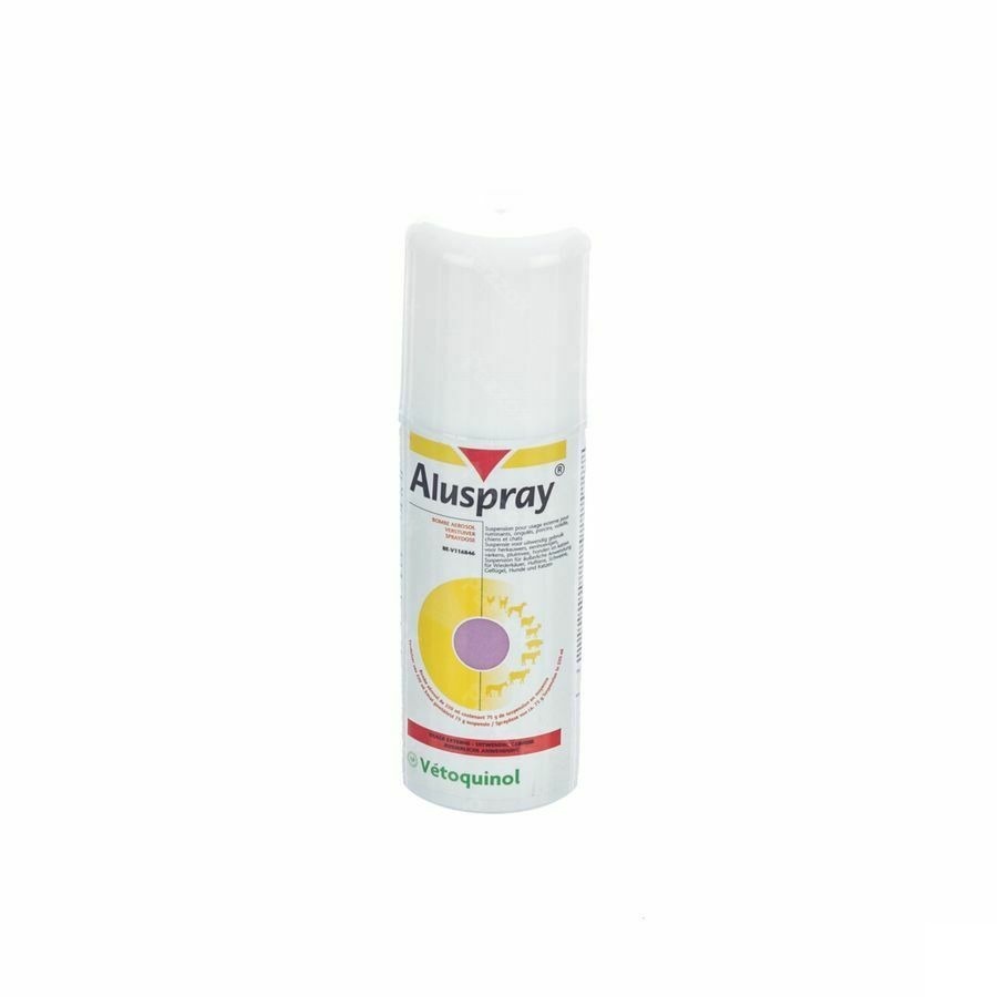 Aluspray Vetoquinol 170g