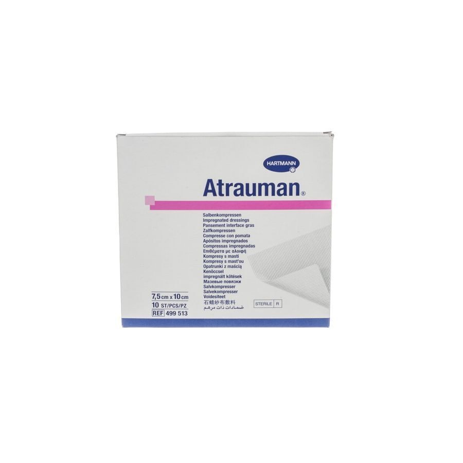 Atrauman 7,5x10cm St. 10 P/s