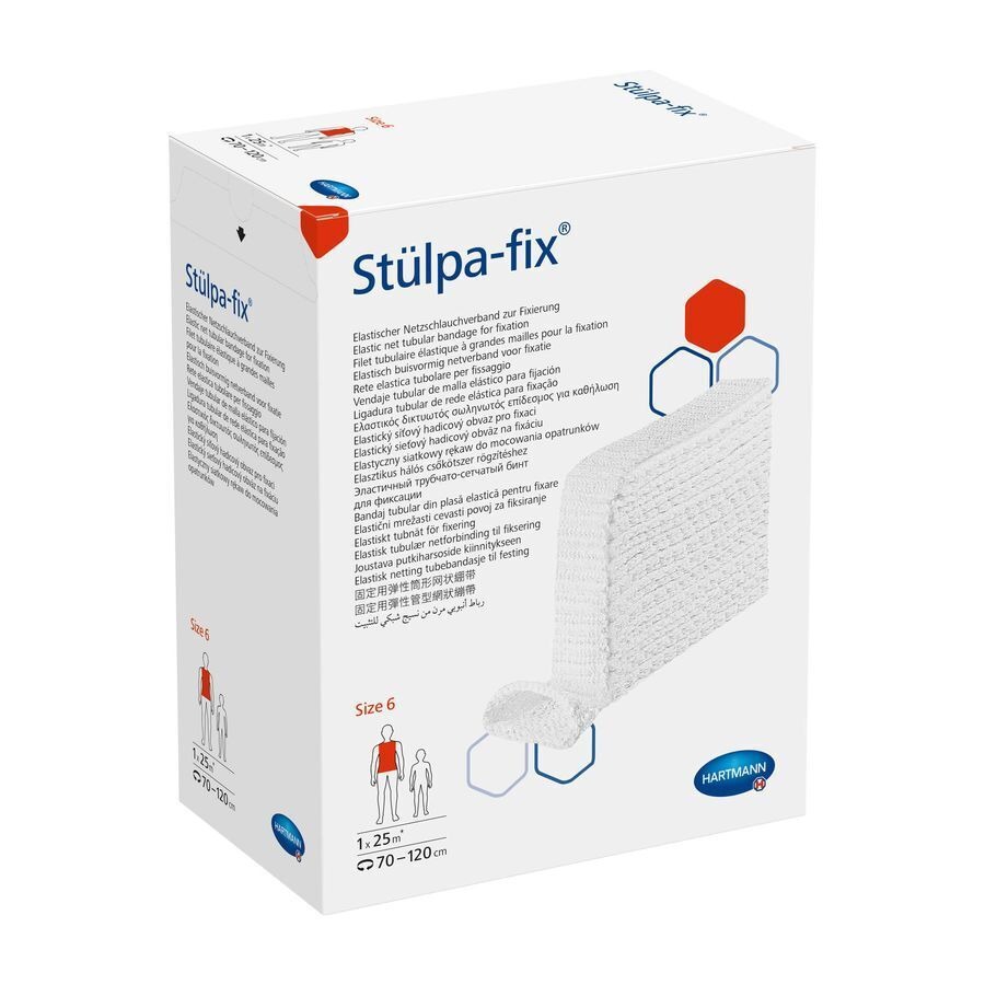Hartmann StÜlpa Fix N°6 Env. 8,5cm 25 M