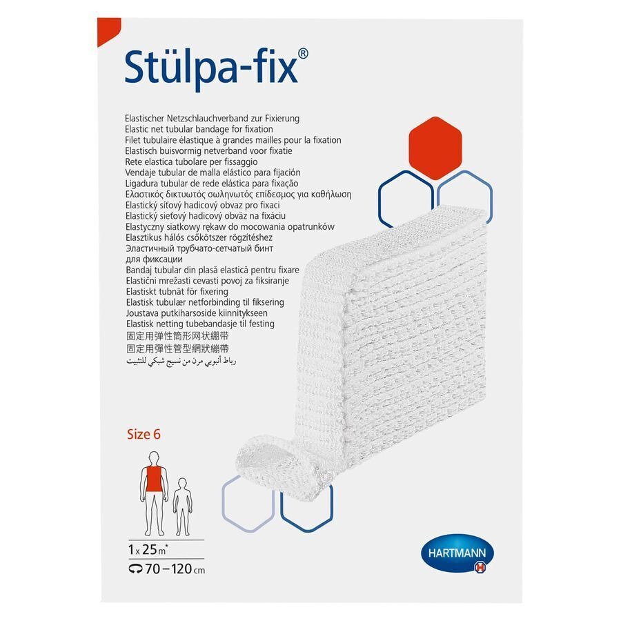 Hartmann StÜlpa Fix N°6 Env. 8,5cm 25 M