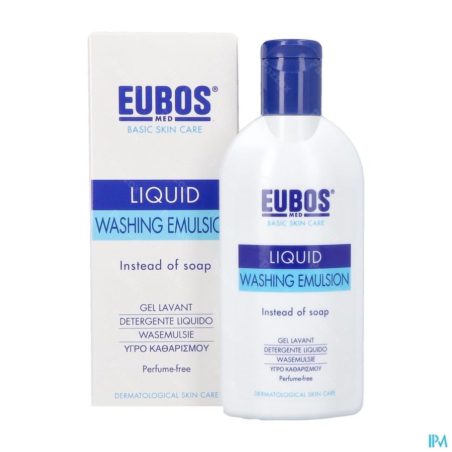 Eubos Savon Liquide Bleu N/parf 200ml