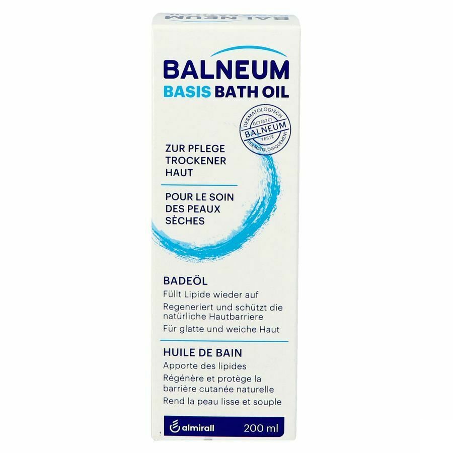 Balneum Basis Huile De Bain 200ml