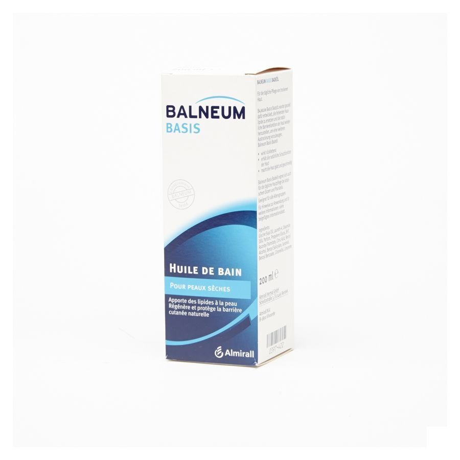 Balneum Basis Huile De Bain 200ml