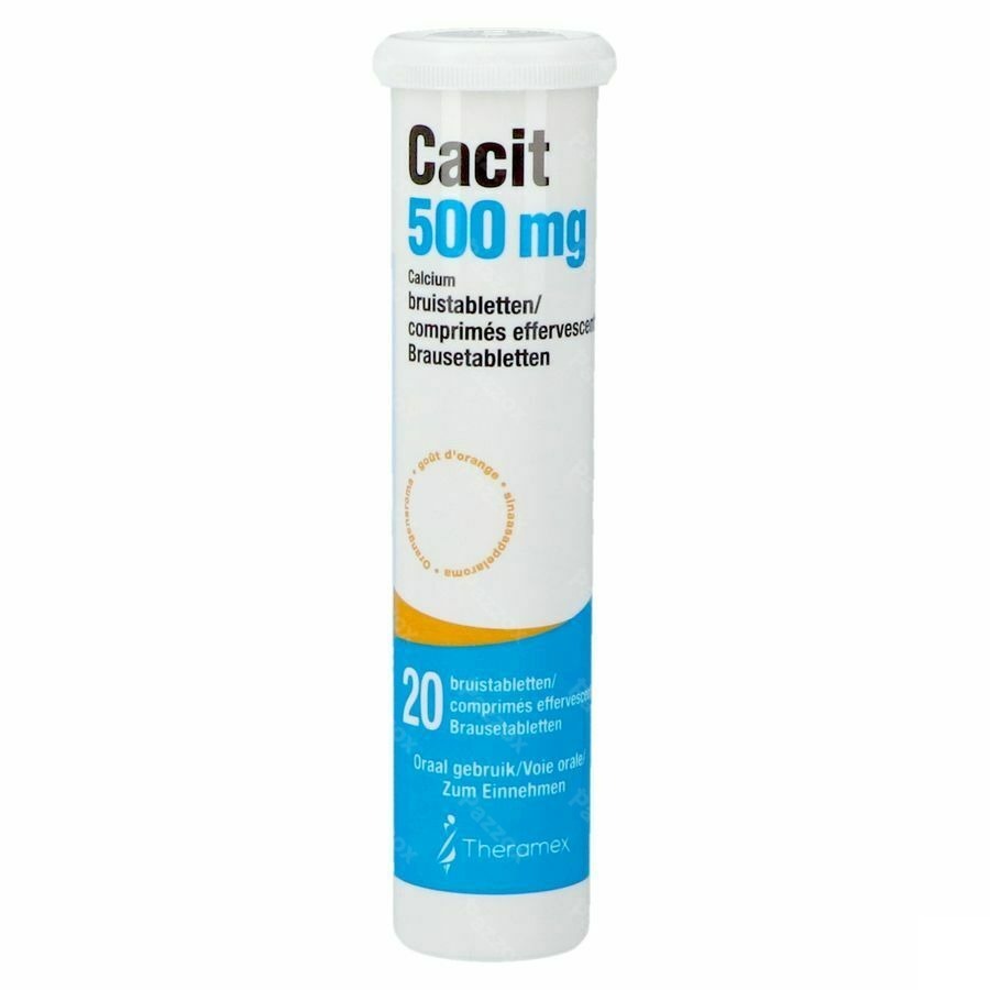 Cacit 500 Tabl Efferv. Tube 20x500mg