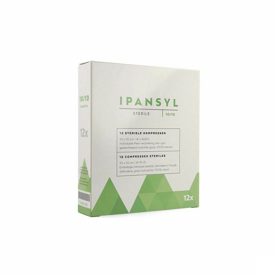 Ipansyl 5 Cp Ster 8pl 10,0x10,0cm 12
