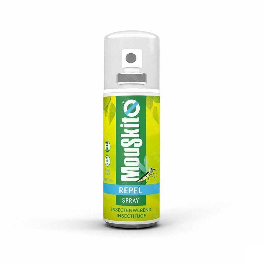 Mouskito Repel Spray 100ml 20%