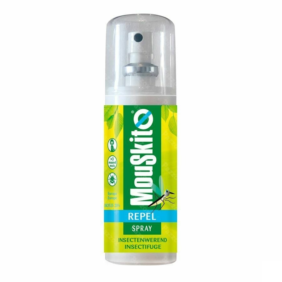 Mouskito Repel Spray 100ml 20%