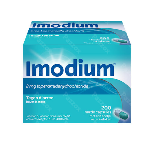 Imodium Caps 200 X 2mg