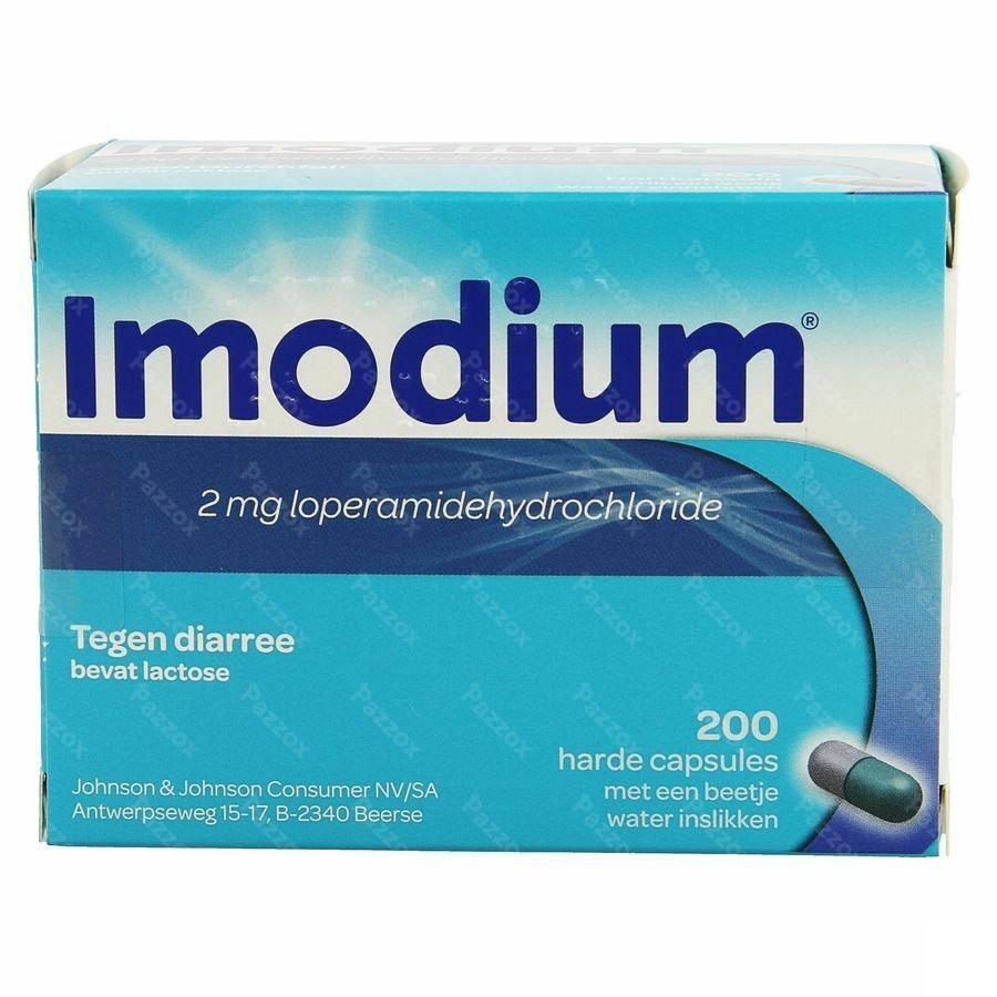 Imodium Caps 200 X 2mg