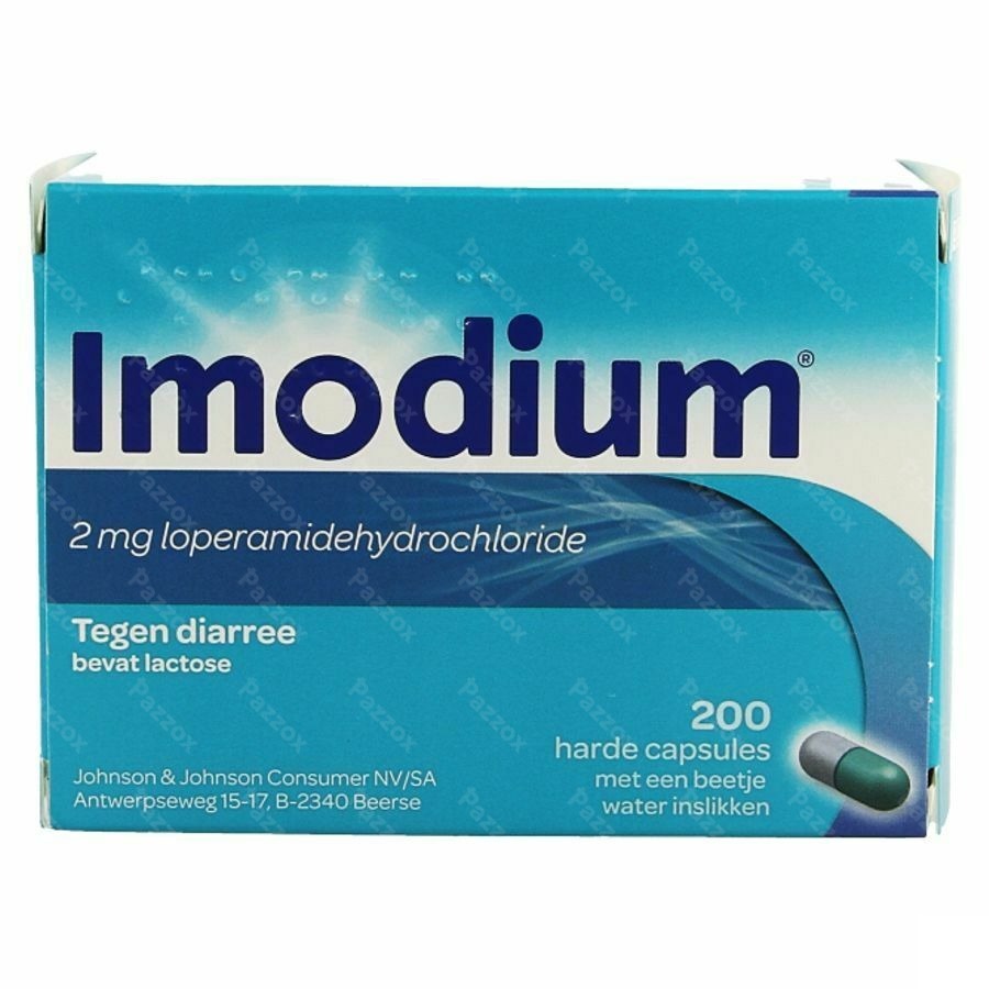 Imodium Caps 200 X 2mg