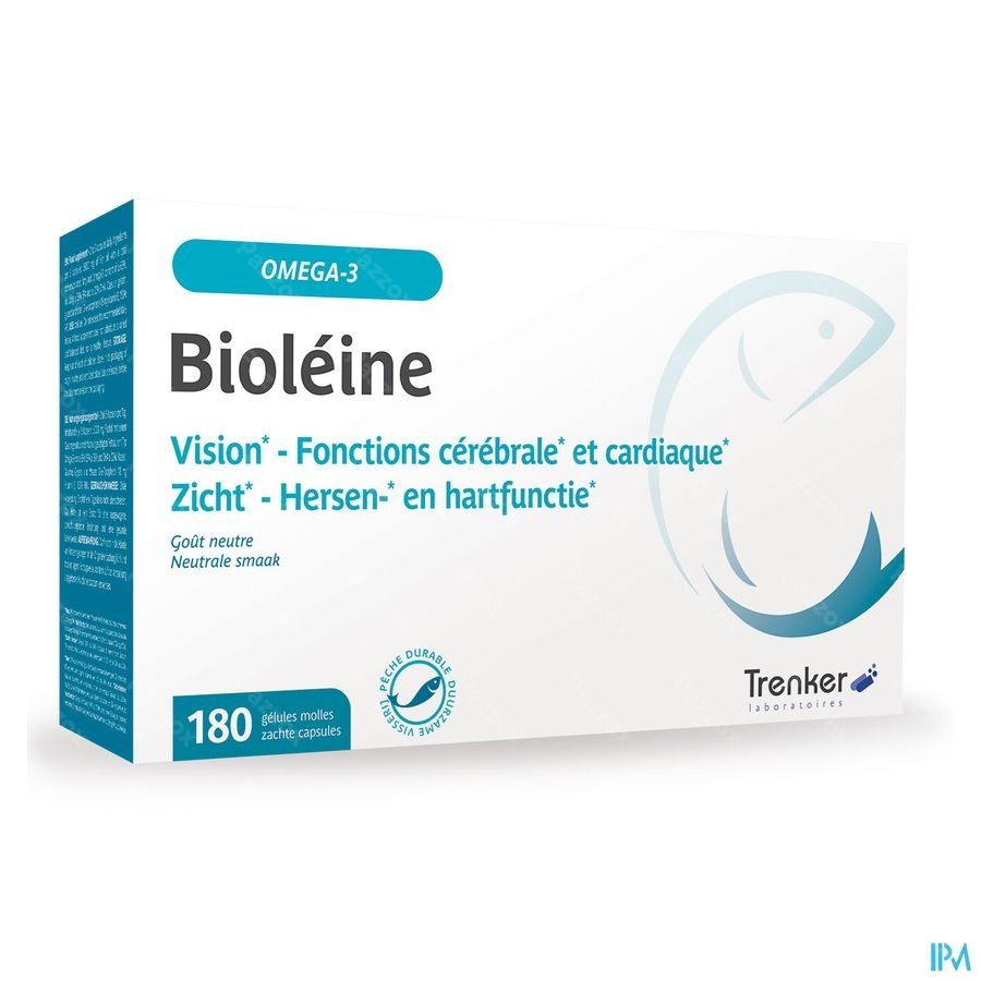 Bioléine Omega 3 180 Capsules