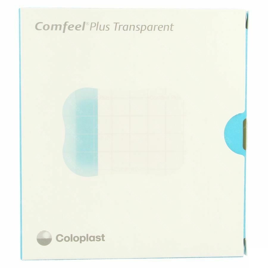 Comfeel Plus Plaques Transp 5x 7cm 10 33530