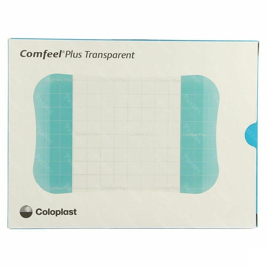 Comfeel Plus Plaques Transp 9x14cm 10 33536