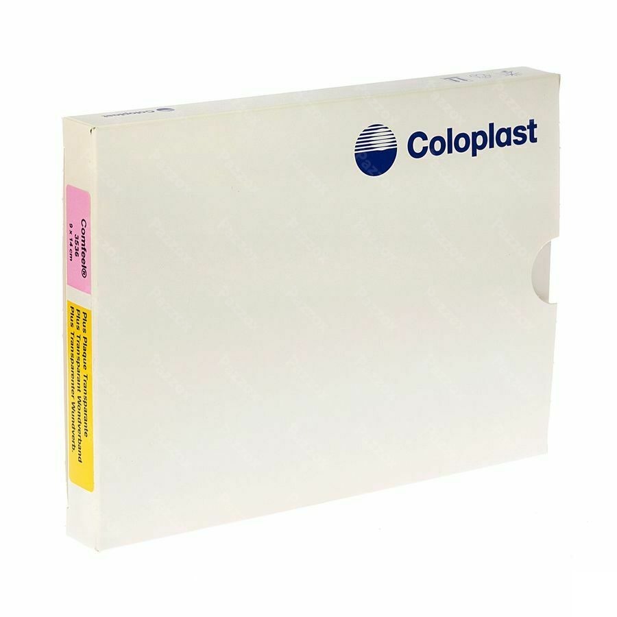Comfeel Plus Plaques Transp 9x14cm 10 33536