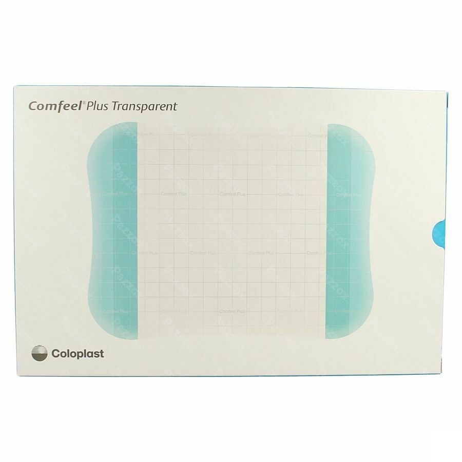 Comfeel Plus Plaques Transp 15x20cm 5 33542