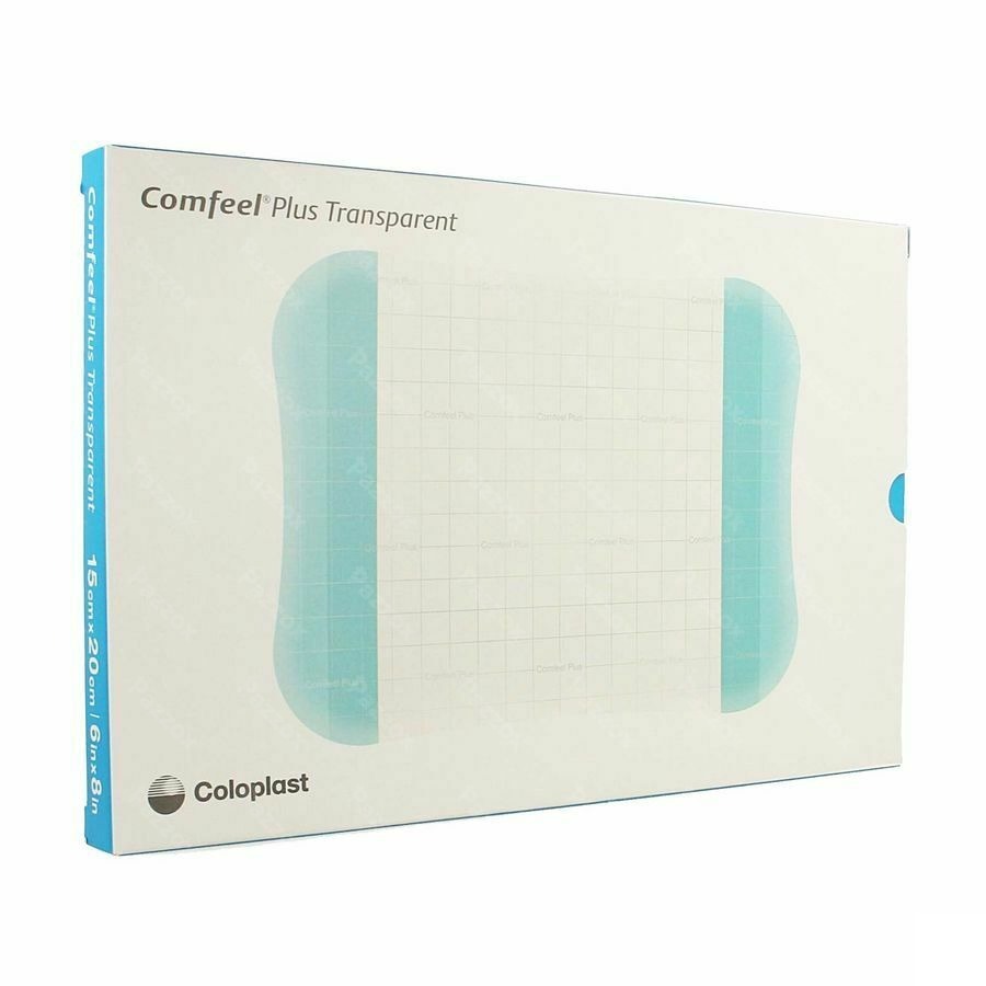 Comfeel Plus Plaques Transp 15x20cm 5 33542