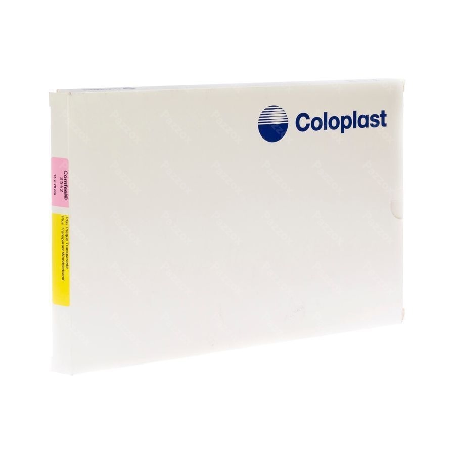 Comfeel Plus Plaques Transp 15x20cm 5 33542