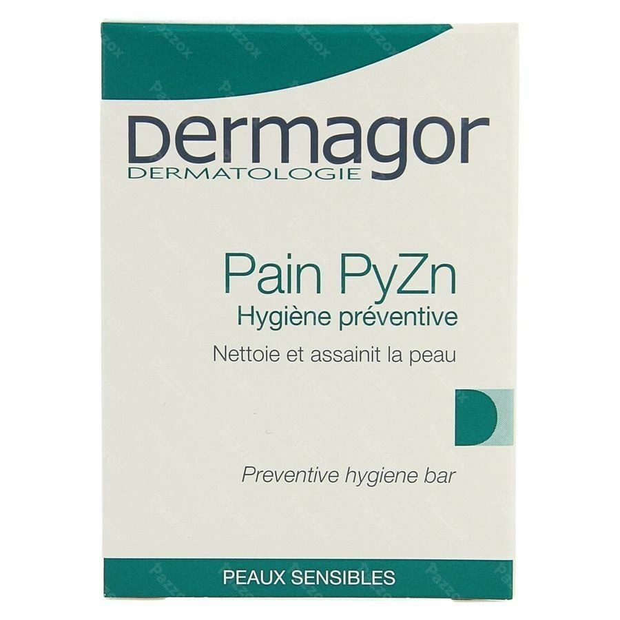 Dermagor Wastablet Zn Pyrithion 2% Z/zeep 80g