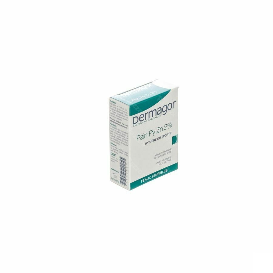 Dermagor Wastablet Zn Pyrithion 2% Z/zeep 80g