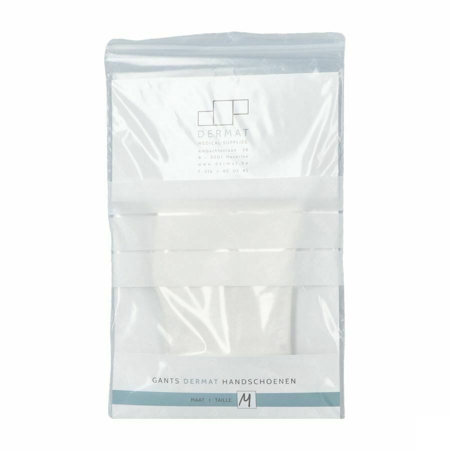 Dermat Gants 2 Medium 100% Coton