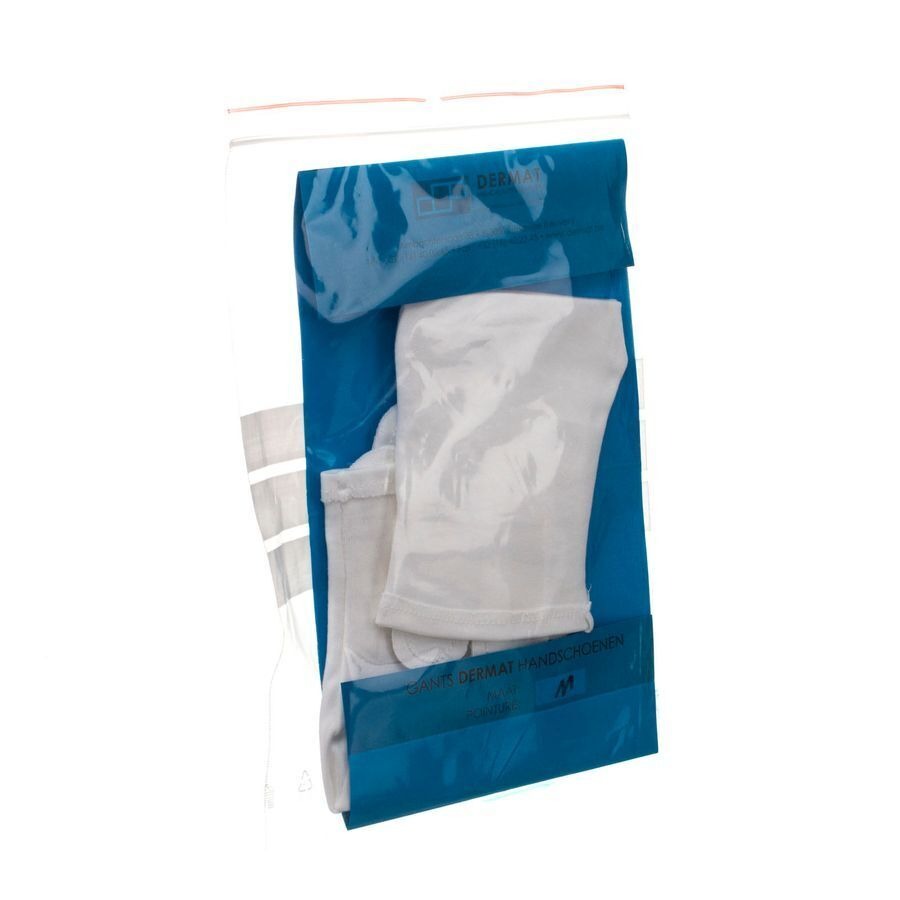 Dermat Gants 2 Medium 100% Coton