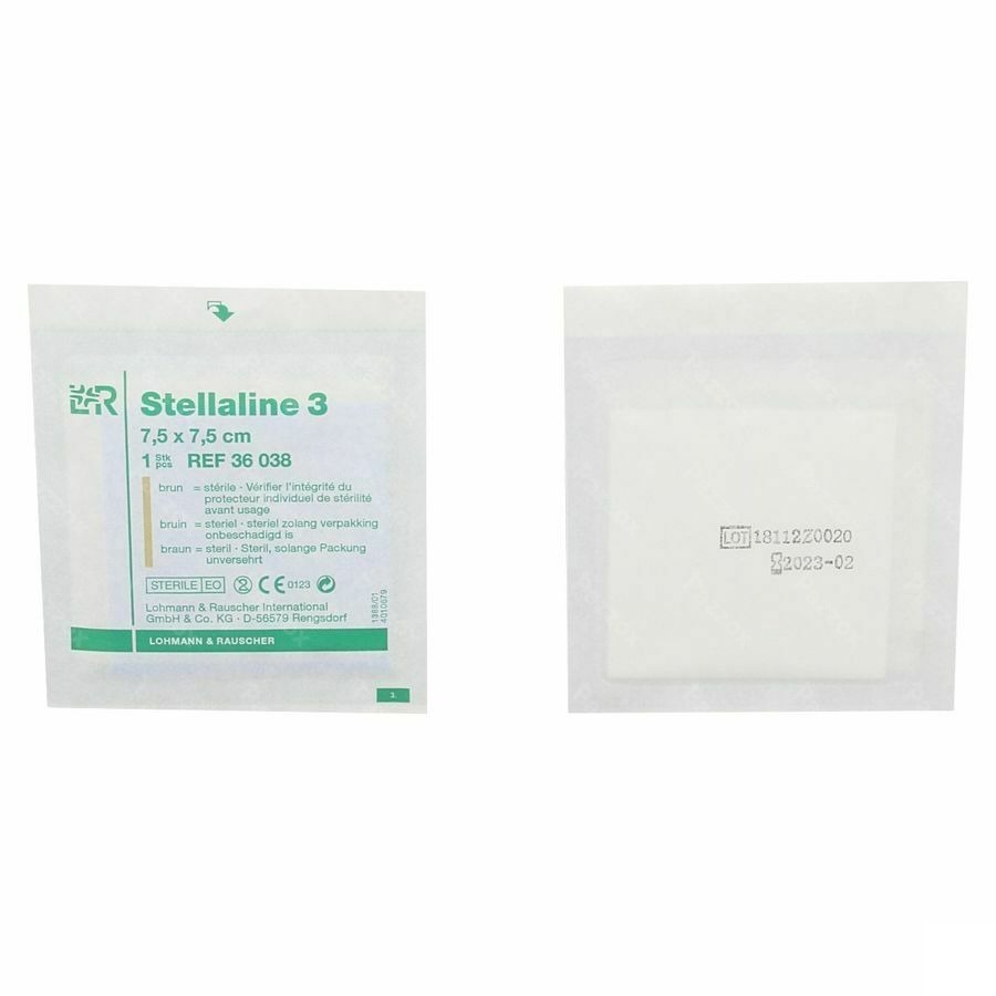 Stellaline 3 Comp Ster 7,5x 7,5cm 12 36038