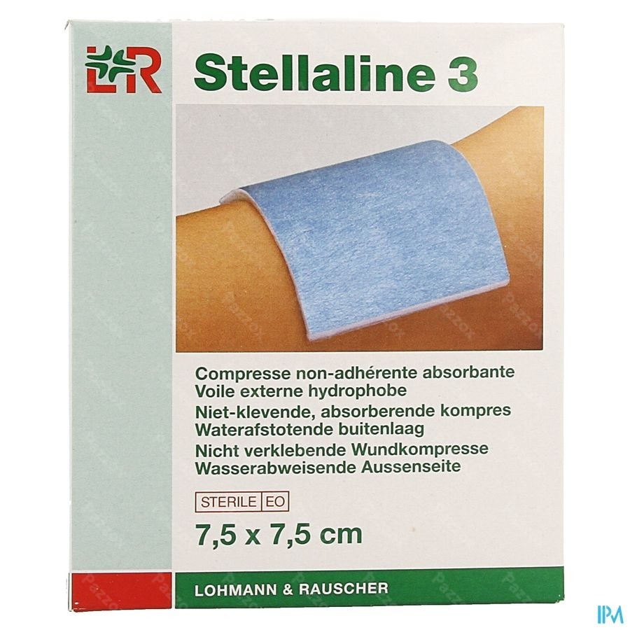 Stellaline 3 Comp Ster 7,5x 7,5cm 12 36038