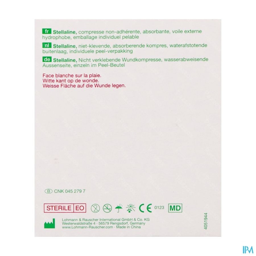 Stellaline 3 Comp Ster 7,5x 7,5cm 12 36038