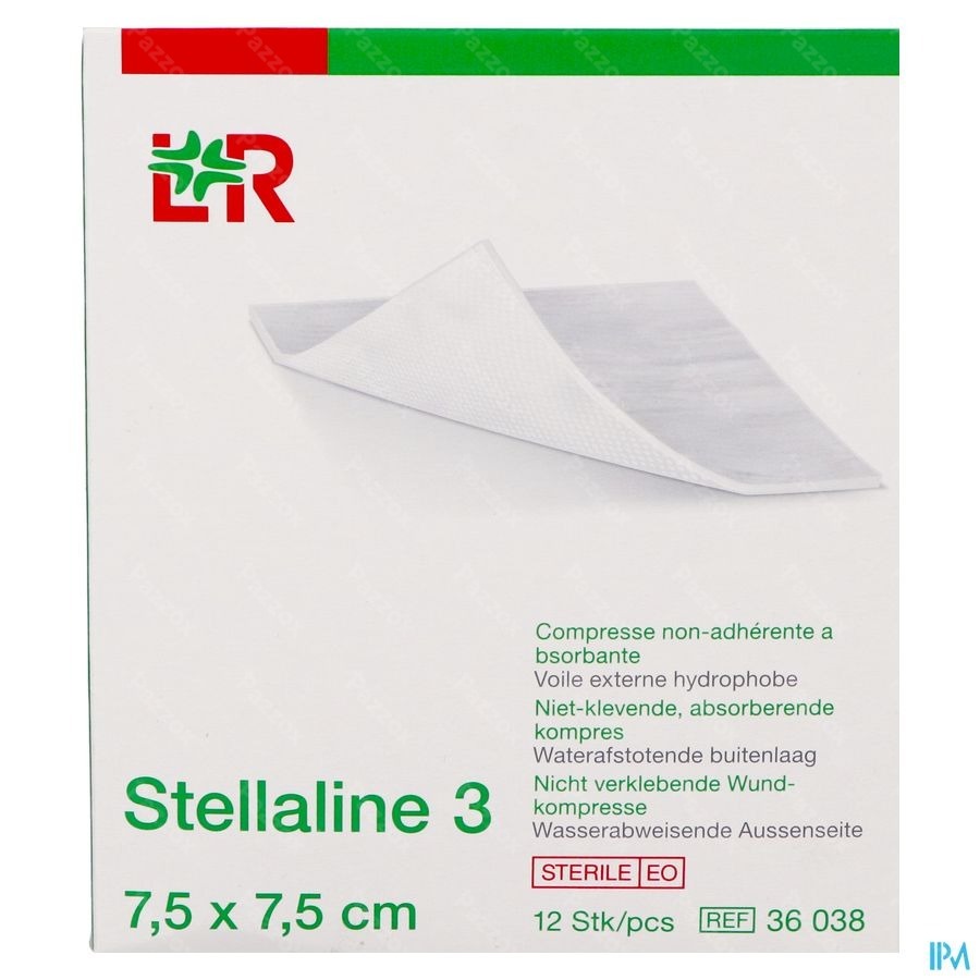 Stellaline 3 Comp Ster 7,5x 7,5cm 12 36038