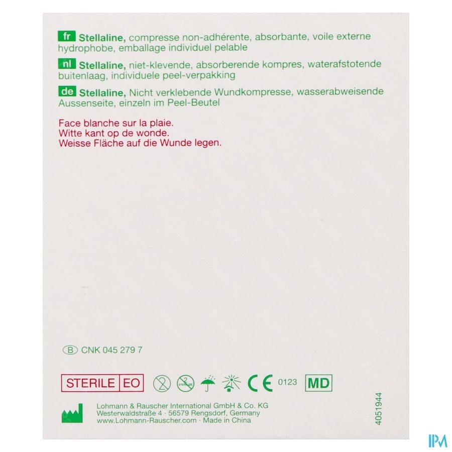Stellaline 3 Comp Ster 7,5x 7,5cm 12 36038