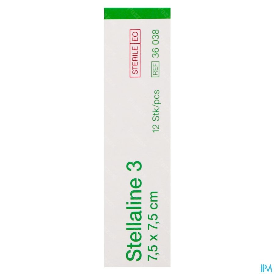 Stellaline 3 Comp Ster 7,5x 7,5cm 12 36038