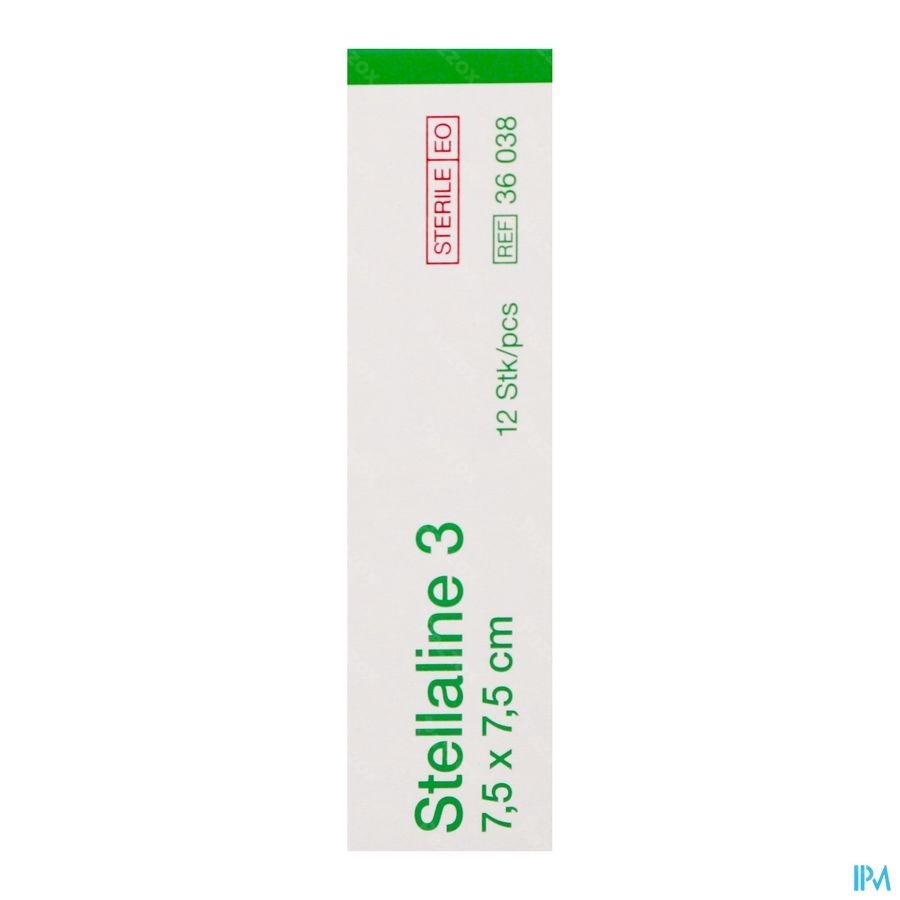 Stellaline 3 Comp Ster 7,5x 7,5cm 12 36038
