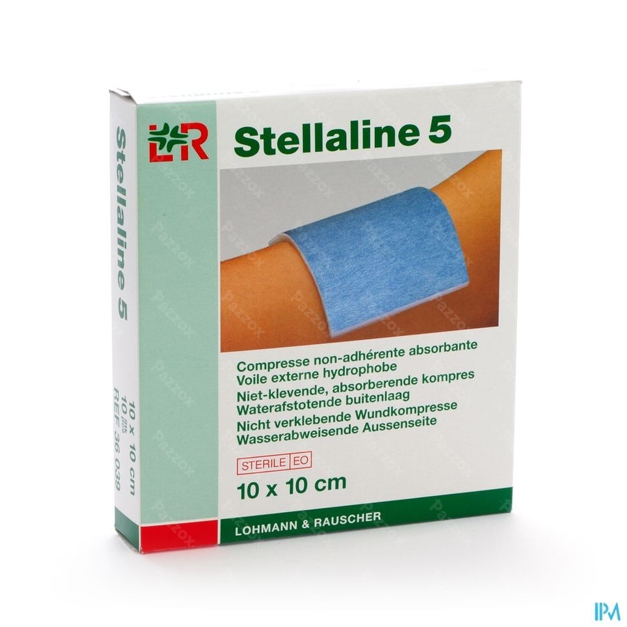 Stellaline 5 Comp Ster 10,0x10,0cm 10 36039