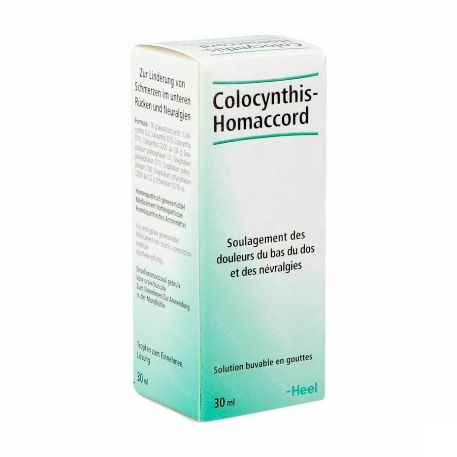 Colocynthis-homacc. Gutt 30ml Heel