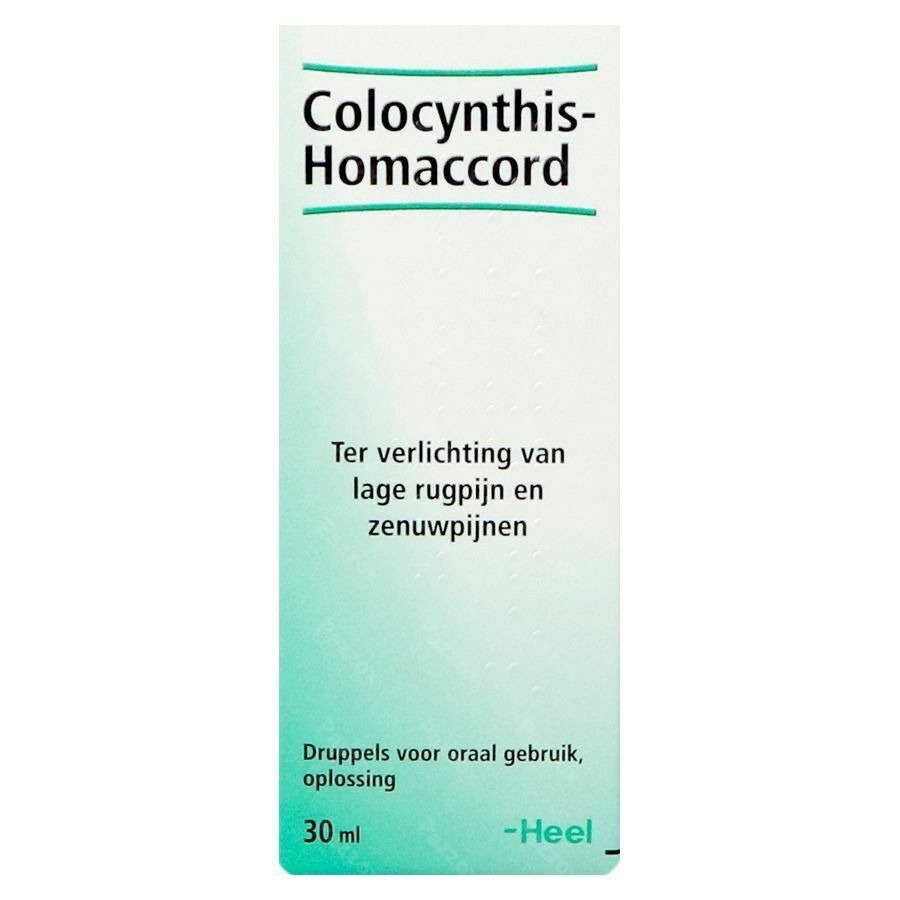 Colocynthis-homacc. Gutt 30ml Heel