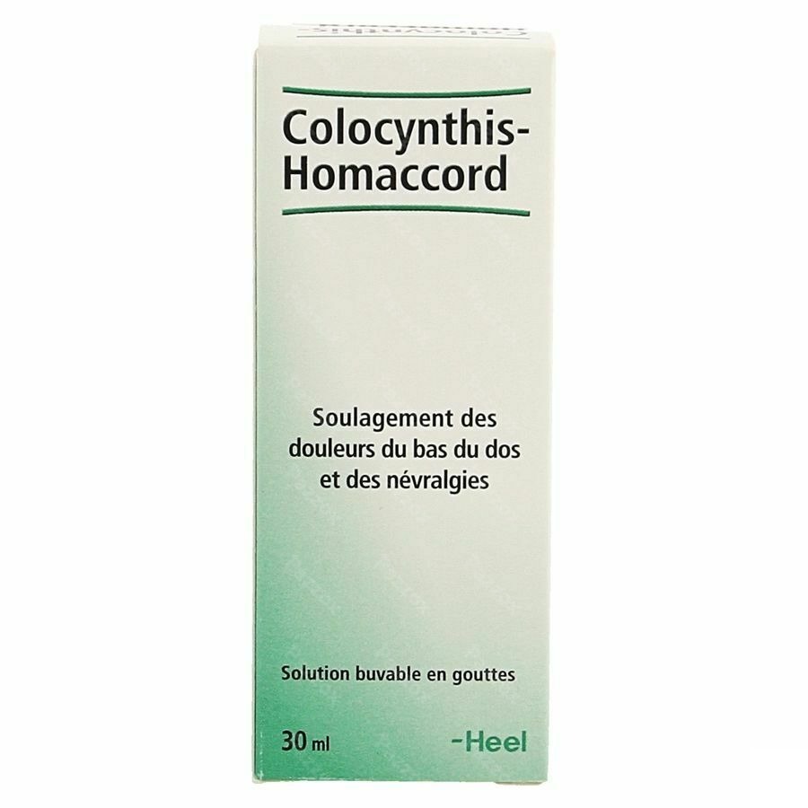 Colocynthis-homacc. Gutt 30ml Heel