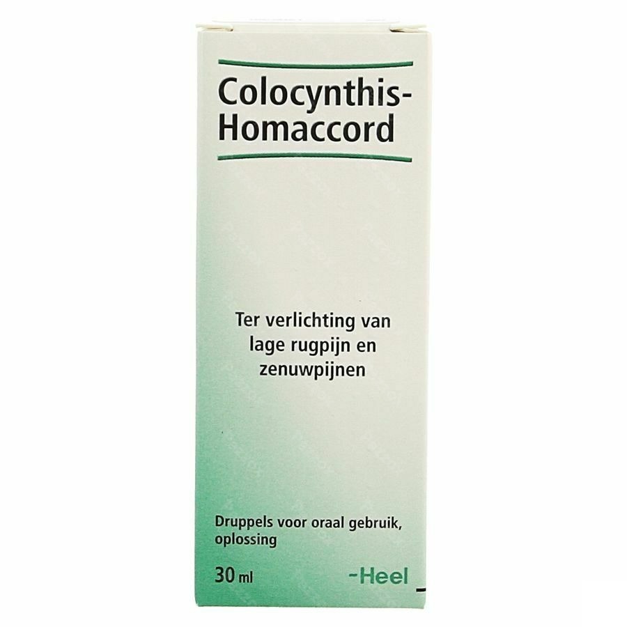 Colocynthis-homacc. Gutt 30ml Heel