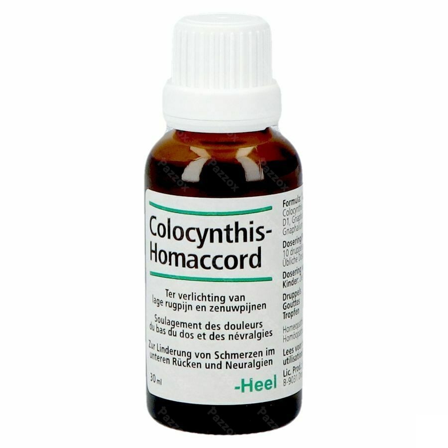 Colocynthis-homacc. Gutt 30ml Heel