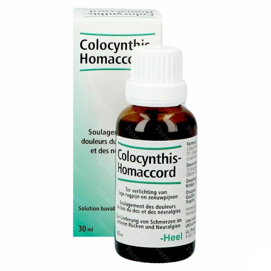 Colocynthis-homacc. Gutt 30ml Heel