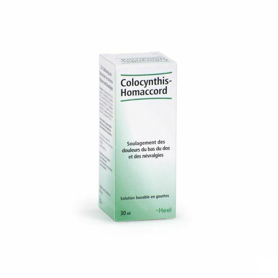Colocynthis-homacc. Gutt 30ml Heel