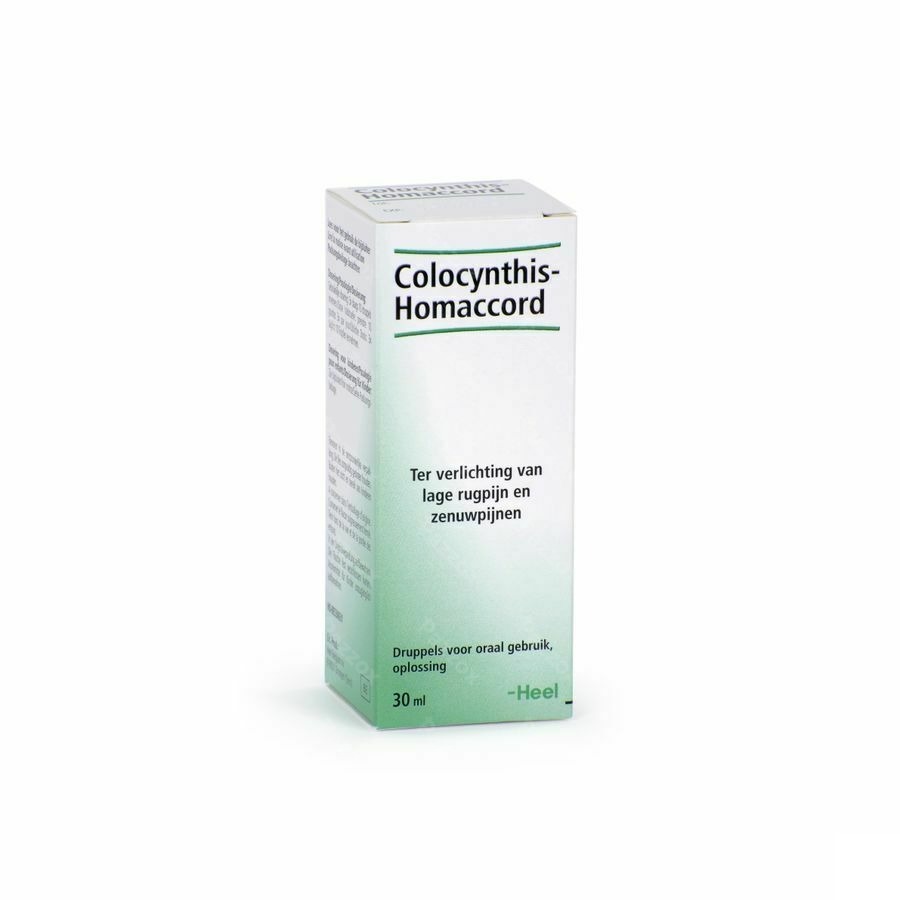 Colocynthis-homacc. Gutt 30ml Heel