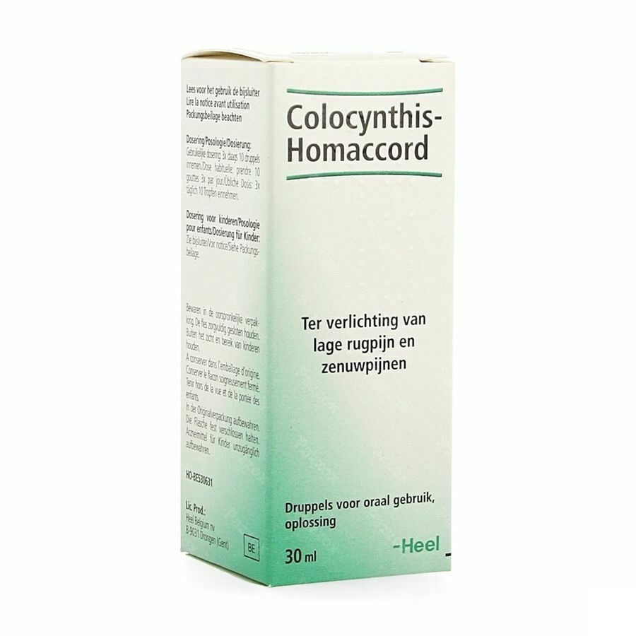 Colocynthis-homacc. Gutt 30ml Heel