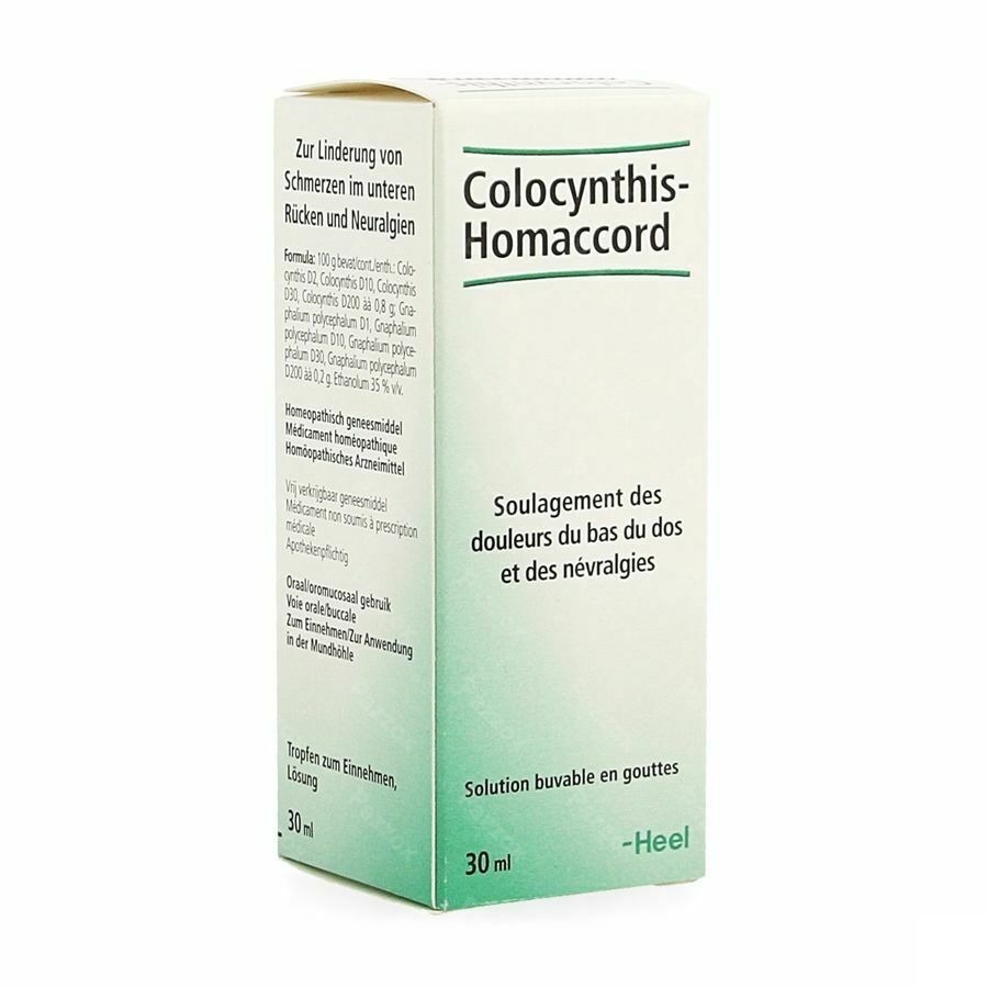 Colocynthis-homacc. Gutt 30ml Heel