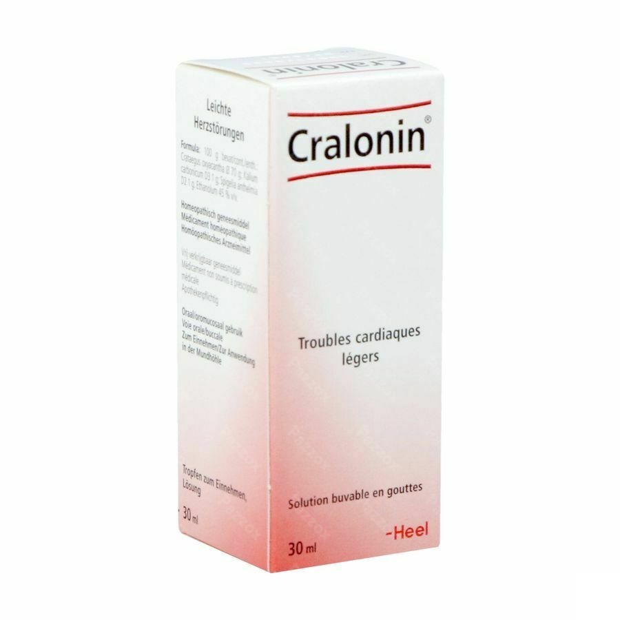 Cralonin Gutt 30ml Heel