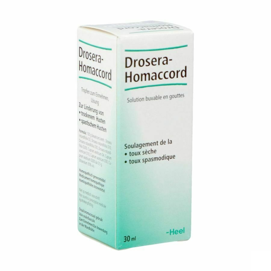 Drosera-homaccord Gutt 30ml Heel