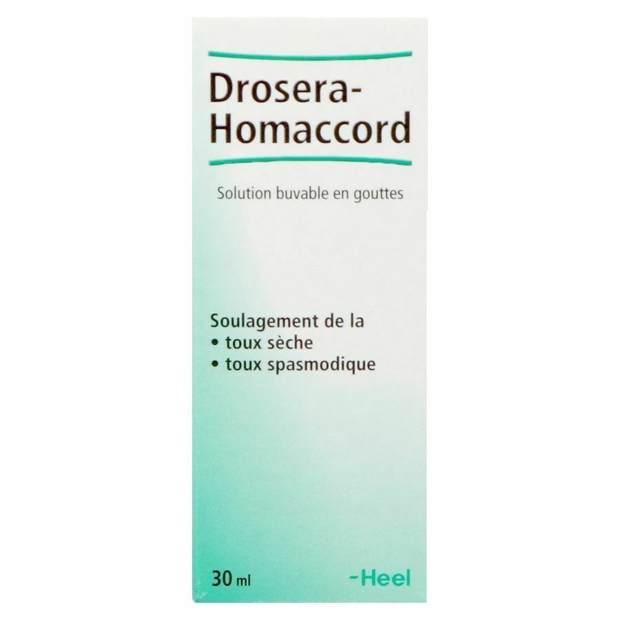 Drosera-homaccord Gutt 30ml Heel