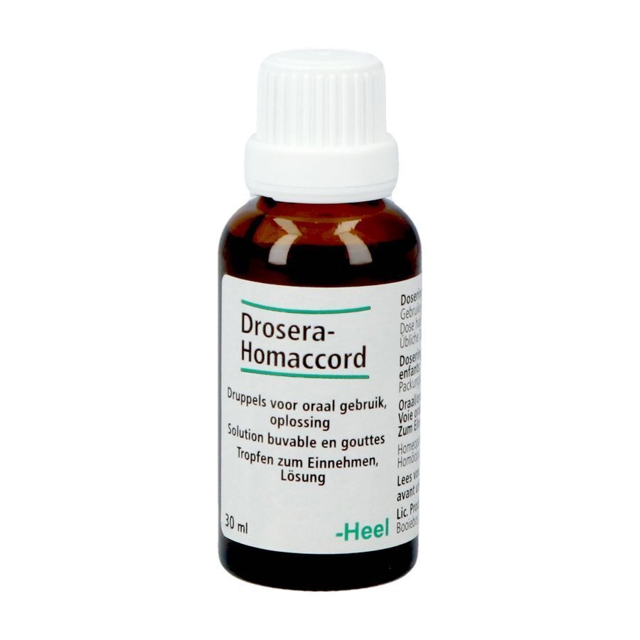 Drosera-homaccord Gutt 30ml Heel