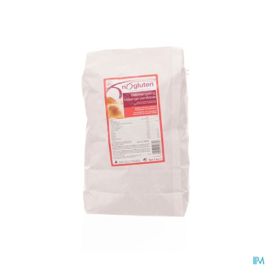 Nogluten Melange Panifiab. 5kg 5765 Revogan